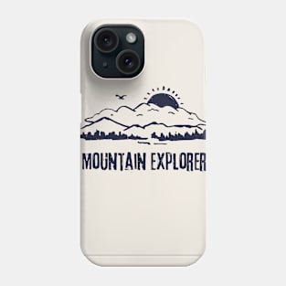 Mountain Explorer Phone Case