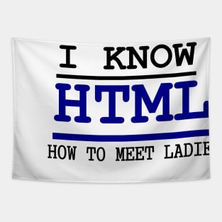 I know HTML Tapestry