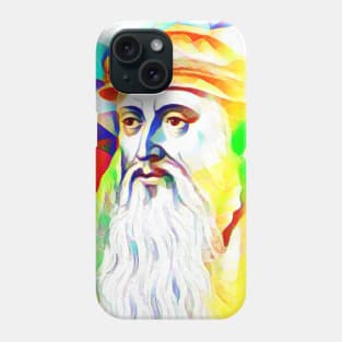 John Knox Colourful Portrait | John Knox Artwork 11 Phone Case