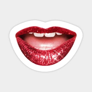 GLAMOUR GLITTER LIP Magnet