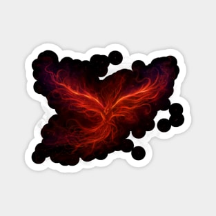 Immortal Flames Magnet