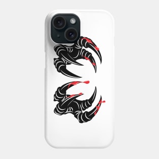 Monster’s Claws With Dripping Blood Phone Case