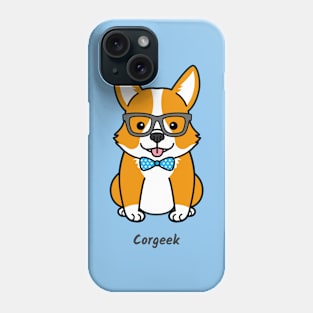 cute corgi Phone Case