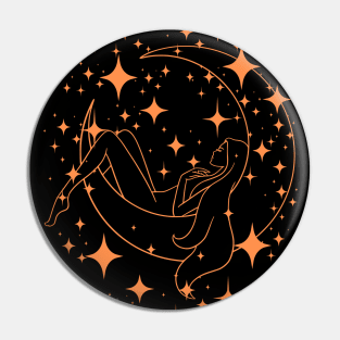 Swish Or Treat Pin