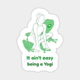 It Ain't Easy Being a Yogi Magnet