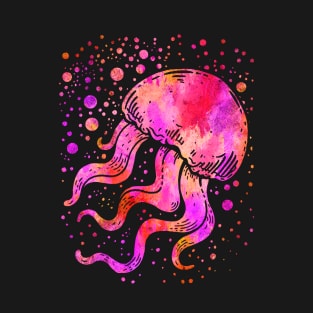 Colorful Jellyfish T-Shirt