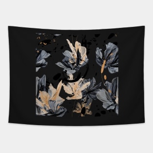 Smoke Flowers Tapestry