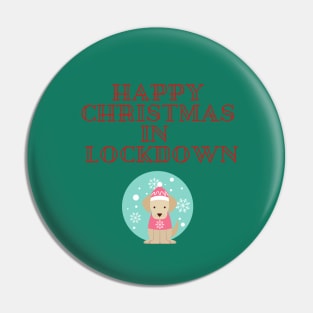 Christmas in Lockdown Pin