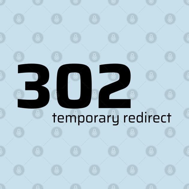 302 Temporary Redirect by CyberChobi