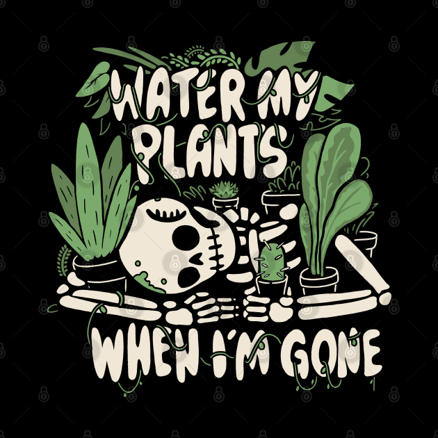 Water my plants when I'm gone by 8BitHobo