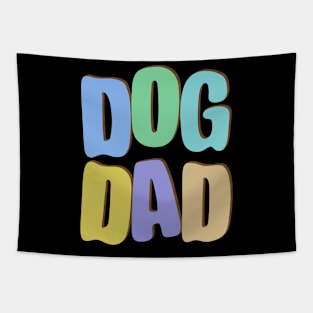 Dog Dad Tapestry