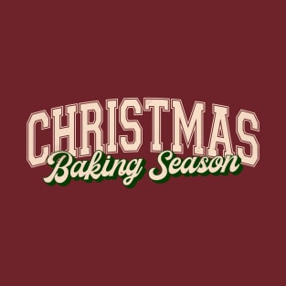 christmas baking season (grunge) T-Shirt