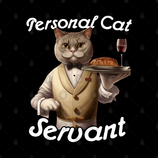 Personal Cat Servant by PlayfulPrints