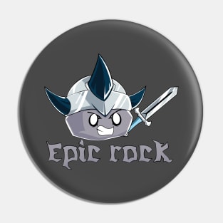 Epic Rock Pin