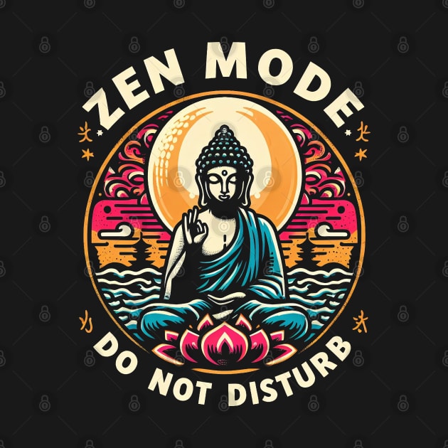 "Zen Mode: Do not Disturb" Stress Relief by SimpliPrinter