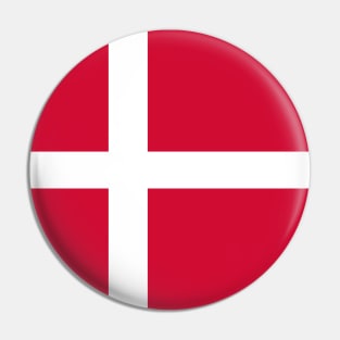 Denmark Flag Pin