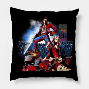 army of assasins Pillow