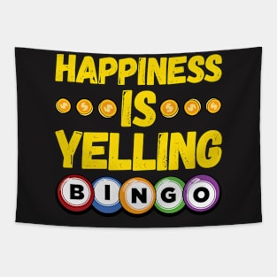 Bingo Shirt Tapestry