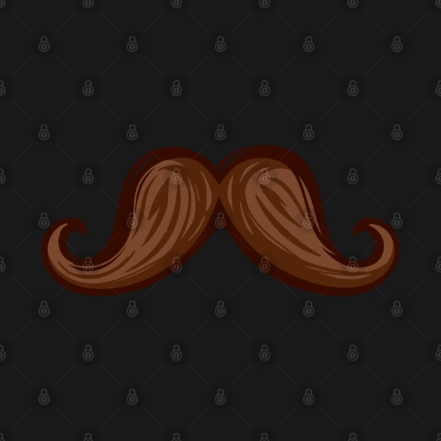 Majestic Moustache by uppermosteN