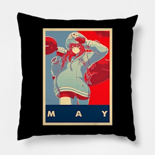 May | Guilty Gear Pillow