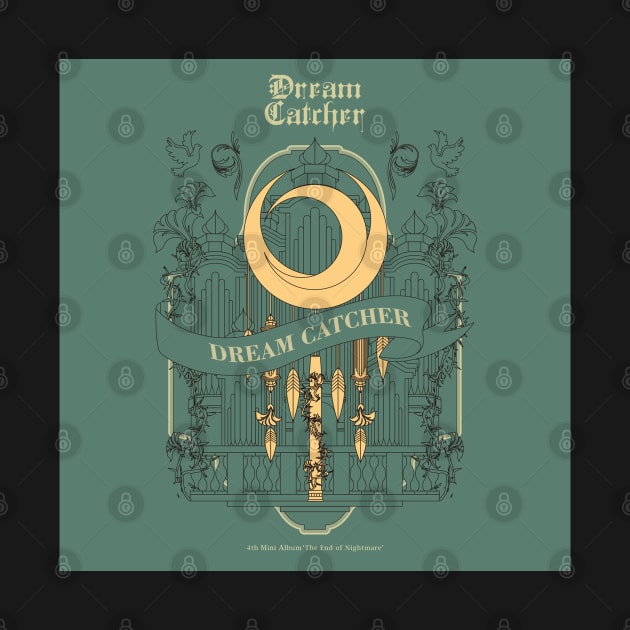 Dreamcatcher The End Of Nightmare Album by hallyupunch