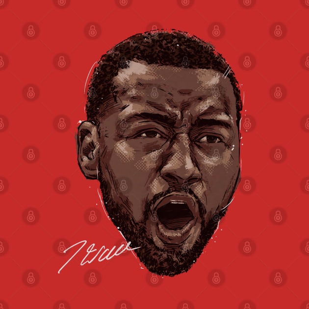 John Wall Houston Scream by MASTER_SHAOLIN