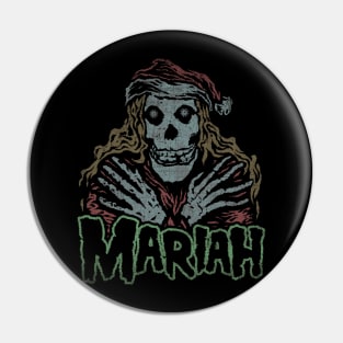 GREEN RED HELL Pin