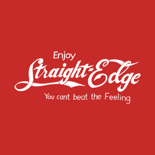 Enjoy Straight Edge T-Shirt