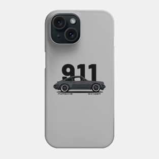 Porsche 911 Singer Gray Phone Case