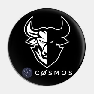 Cosmos  Crypto Cryptocurrency ATOM  coin token Pin