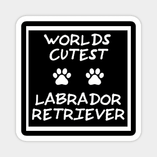 The Perfect way to show your love for Labrador Retrievers Magnet