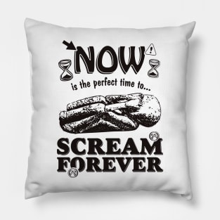 Scream Forever Pillow