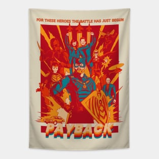 soldier boy payback team Tapestry