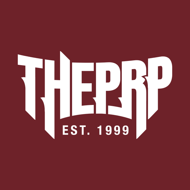 Theprp.com Breakout Logo Est. 1999 (White) by Theprp.com