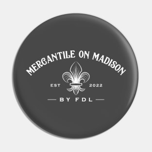 Mercantile on Madison Wht Pin