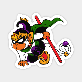 hanoman mascot Magnet