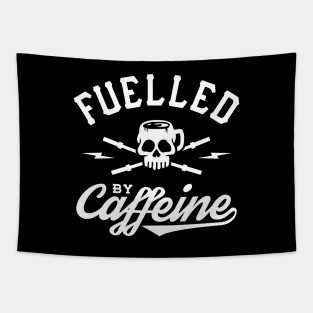 Fuelled By Caffeine Tapestry