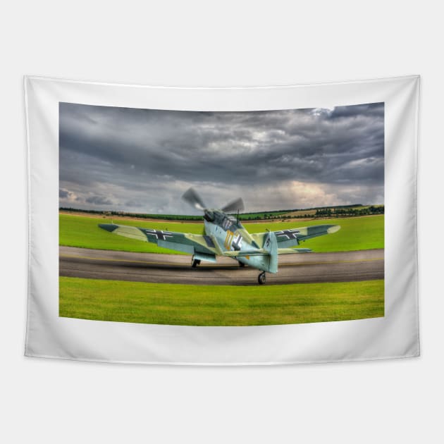 Hispano HA-1112-M1L Buchon Tapestry by Nigdaw