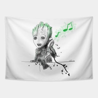 Groot Music Tapestry