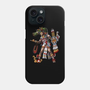 Aztec God Tezcatlipoca Phone Case