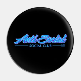 ANTISOCIAL SOCIAL CLUB Pin