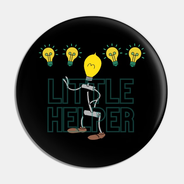 Little Helper Pin by Amores Patos 