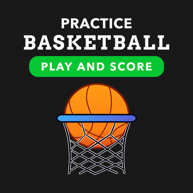 Practice Basketball shirt by timothytimmy