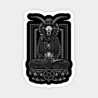 Baphomet Nirvana – Occult Enlightenment Magnet