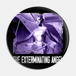 The Unexplained Phenomenon Vintage-Style The Exterminating Tee Revival Pin