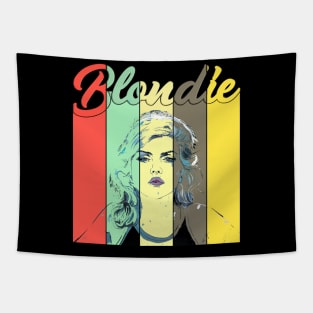 Blondie Retro Fade Tapestry