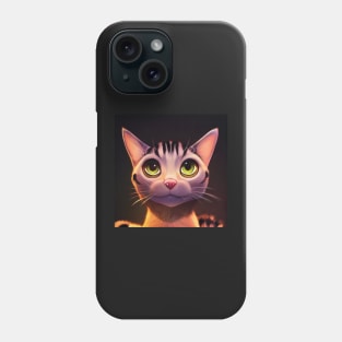 Cute Tabby Cat Phone Case