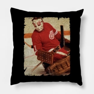 Jim Rutherford, 1982 in Detroit Red Wings (314 GP) Pillow