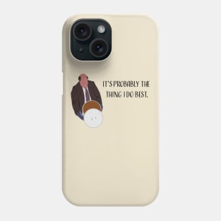 The Office "Kevin's Chili" Quote Phone Case