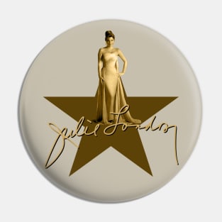 Julie London - Signature Pin